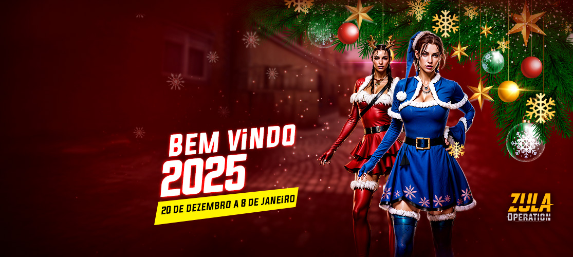 A Emoção de 2025 Começou na Zula Operation!